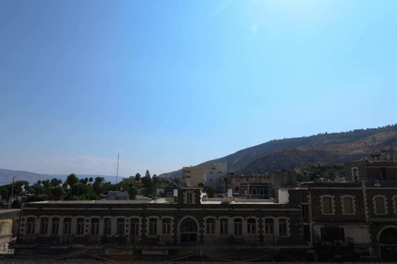 Viewing The Magical Kinneret Tiberias Exterior photo